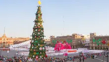 ¿Pista de hielo en el Zócalo de CDMX en diciembre 2025? Esto se sabe