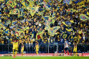 De pie: Afición del América despide entre aplausos a sus jugadores
