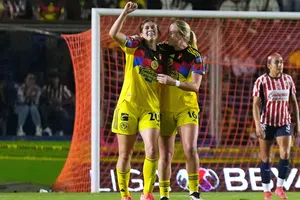 ¿Se burlaron de Antonio Contreras? Así celebraron Nicki Hernández y Priscila Da Silva la victoria de América ante Chivas