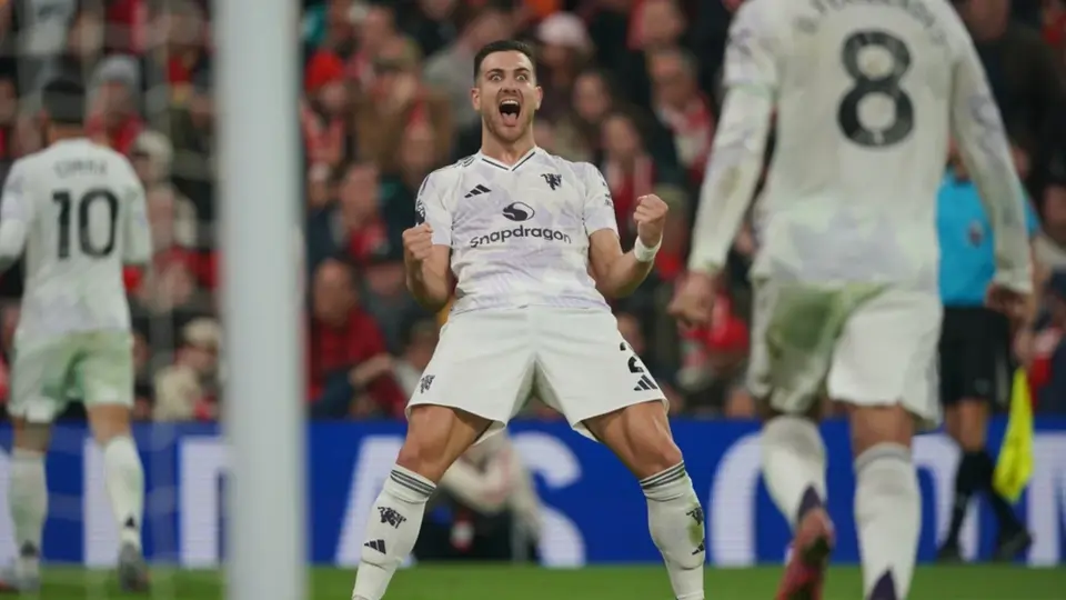 ¡Sorpresa! Manchester United vence a domicilio al Liverpool