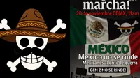 Generación Z anuncia segunda marcha en CDMX este 20 de noviembre