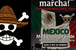 Generación Z anuncia segunda marcha en CDMX este 20 de noviembre