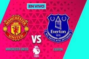 Manchester United vs Everton EN VIVO Premier League Jornada 12