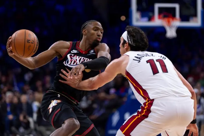 Los 76ers no pudieron ante el dominio del Heat | AP