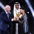 Gianni Infantino espera que Messi juegue el Mundial 2026 "para deleite de todos"
