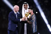 Gianni Infantino espera que Messi juegue el Mundial 2026 "para deleite de todos"