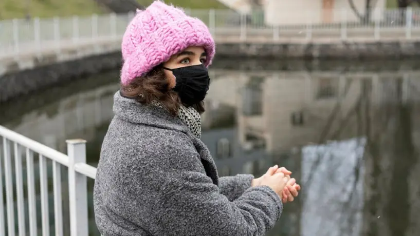 ¡Pegará el frío! El clima de este jueves viene con todo