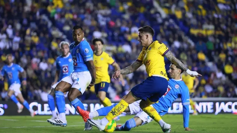 Duelo América vs Cruz Azul | IMAGO7