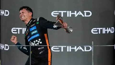 Norris se compara con Verstappen tras ganar su título de Fórmula 1