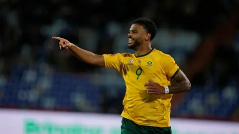 Sudáfrica, rival de México para el Mundial 2026, venció a Angola en su debut en la Copa Africana