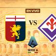Genoa vs Fiorentina EN VIVO Serie A Jornada 11
