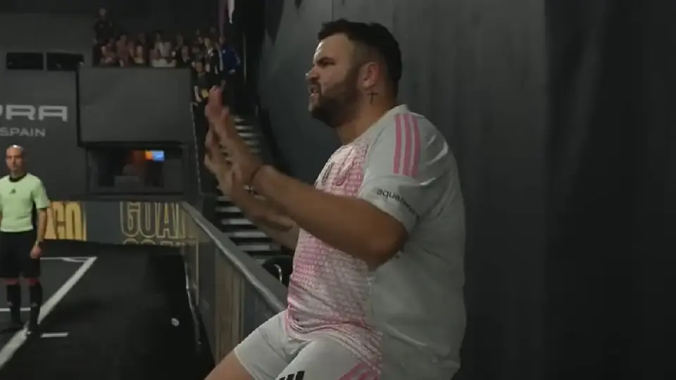 ¡Polémica en la Kings League! Fans del equipo de Lamine Yamal insultaron a la madre de Guanyar