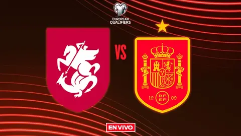 Georgia vs España EN VIVO Eliminatorias Mundialistas UEFA