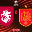 Georgia vs España EN VIVO Eliminatorias Mundialistas UEFA