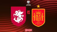 Georgia vs España EN VIVO Eliminatorias Mundialistas UEFA