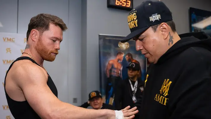 ¡Hay fecha! Eddy Reynoso revela para cuándo apunta la revancha Canelo Álvarez vs Crawford