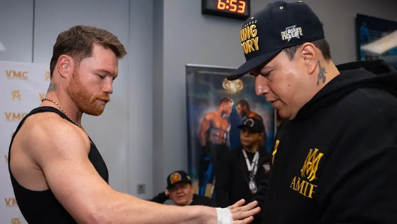 ¡Hay fecha! Eddy Reynoso revela para cuándo apunta la revancha Canelo Álvarez vs Crawford