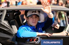 Franco Colapinto: “Checo era el que me levantaba en la mañana para verlo correr”
