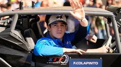 Franco Colapinto: “Checo era el que me levantaba en la mañana para verlo correr”