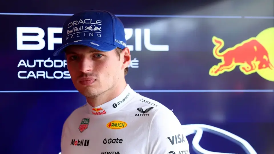 ¡Mal y de malas para Red Bull! Max Verstappen largará desde pitlane en Brasil