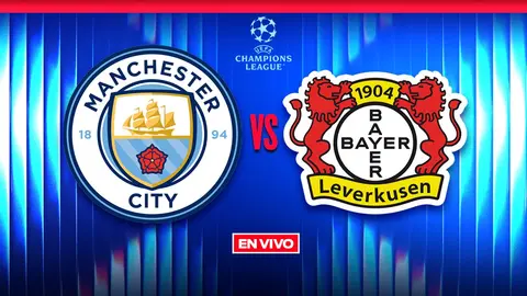 Manchester City vs Bayer Leverkusen EN VIVO UEFA Champions League Jornada 5
