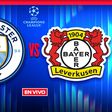 Manchester City vs Bayer Leverkusen EN VIVO UEFA Champions League Jornada 5