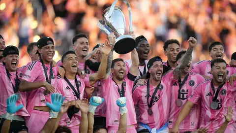 Exfutbolista del Real Madrid se une a Messi en Inter Miami