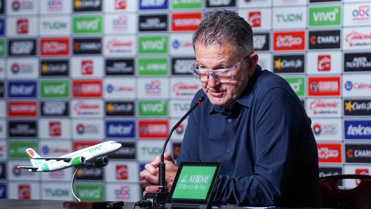 Juan Carlos Osorio en Tijuana | MEXSPORT