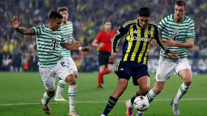 Fenerbahçe y Edson Álvarez dejan ir puntos ante Ferencvaros en la Europa League