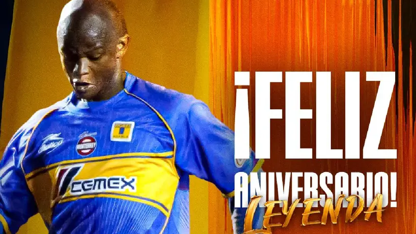 Tigres felicita a su exjugador Julio César y se burla del América... ¡20 años después!