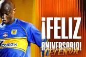 Tigres felicita a su exjugador Julio César y se burla del América... ¡20 años después!