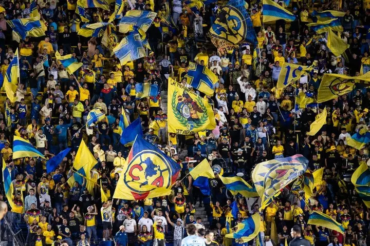 Afición del América | MEXSPORT