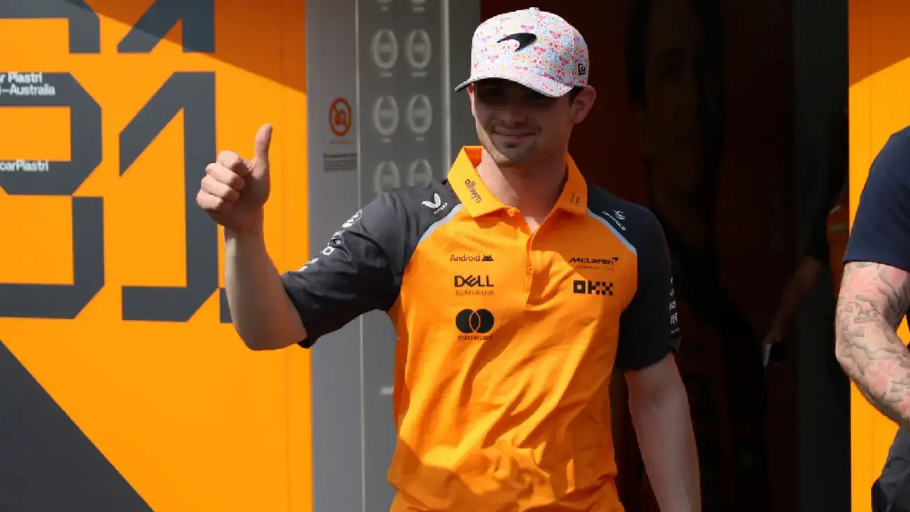 Pato O´Ward con McLaren | Axel Fernández
