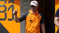 “Siempre una chulada subirme a uno de estos”: Pato O’Ward tras rodar en el McLaren MCL39 en el GP de México