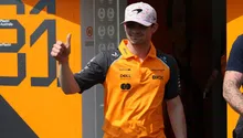 “Siempre una chulada subirme a uno de estos”: Pato O’Ward tras rodar en el McLaren MCL39 en el GP de México