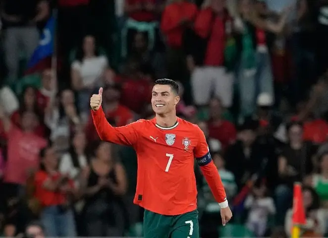 Cristiano Ronaldo se acerca al Mundial l AP