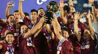 Lanús se consagra campeón de la Copa Sudamericana con cinco exjugadores de Liga MX