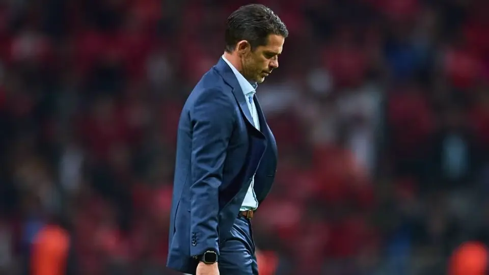 Fernando Gago deja de ser entrenador de Necaxa
