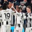 Juventus vence 2-1 a Cagliari y se mete a la lucha por competiciones europeas