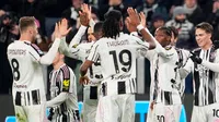 Juventus vence 2-1 a Cagliari y se mete a la lucha por competiciones europeas