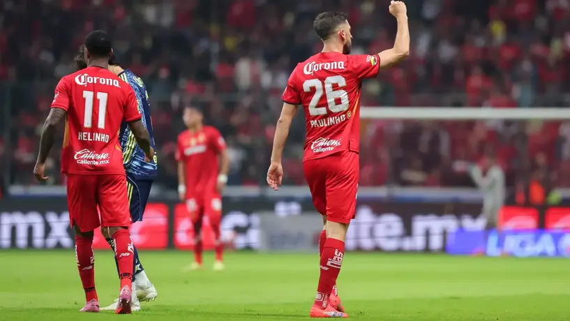 Paulinho anota ante América y se convierte en Tricampeón de Goleo en Liga MX
