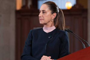 Sheinbaum se opone a cancelación de rutas del AIFA a Estados Unidos: “A México se le respeta”