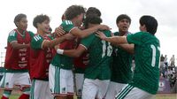 México Sub-16 remonta con autoridad y golea 4-1 a Costa Rica en el Torneo 4 Naciones