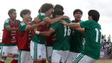México Sub-16 remonta con autoridad y golea 4-1 a Costa Rica en el Torneo 4 Naciones