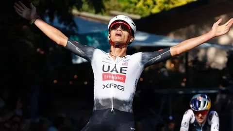 Isaac del Toro asciende en ranking UCI y ya es segundo del mundo