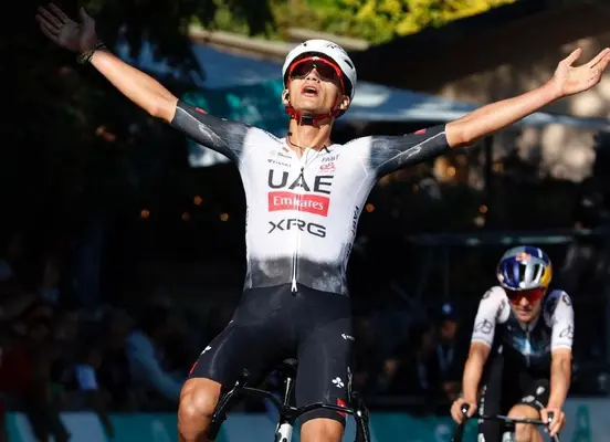 Isaac del Toro asciende en ranking UCI y ya es segundo del mundo