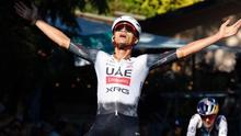 Isaac del Toro hace historia y gana el UAE Tour 2026