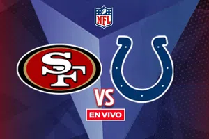 San Francisco 49ers vs Indianapolis Colts EN VIVO NFL Semana 16