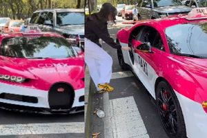 VIDEO: ¿Ciudad de México estrenará taxis Bugatti? Aquí te contamos