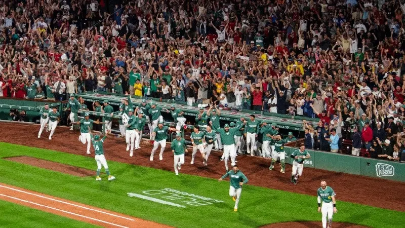 Juego de los Red Sox I @fenwaypark